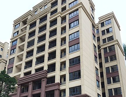 广西北流幸福御景住宅幼区